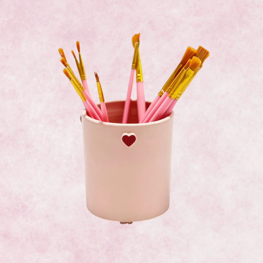 Portapinceles Ámate